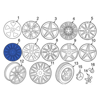 Mercedes-Benz OE - Wheel
