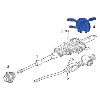 Mercedes-Benz OE - Combination Switch