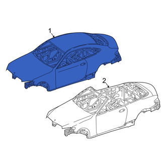 Mercedes-Benz OE - Vehicle Body Shell