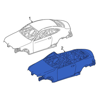 Mercedes-Benz OE - Vehicle Body Shell