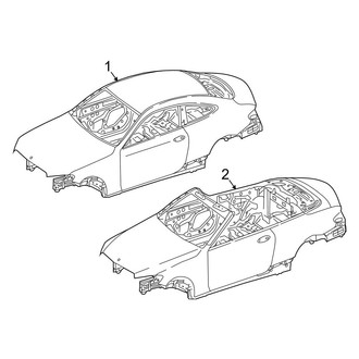 Mercedes-Benz OE - Body Shell