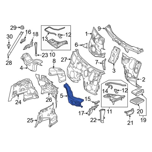 Cowl Crossmember