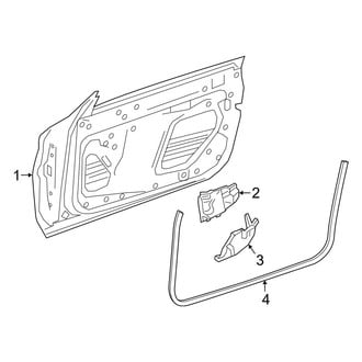 Mercedes-Benz OE - Door & Components