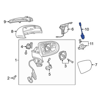 Mercedes-Benz OE - Front Lane Departure System Camera