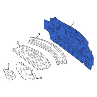 Mercedes-Benz OE - Rear Rear Body Panel