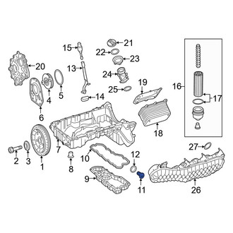 Mercedes-Benz OE - Engine Oil Drain Plug