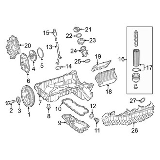 Mercedes-Benz OE - Engine Parts (Convertible / Coupe)