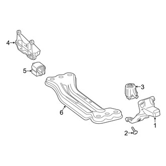 Mercedes-Benz OE - Engine & Transmission Mounting (4.0L)