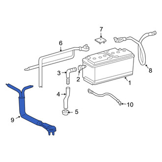 Mercedes-Benz OE - Battery Cable