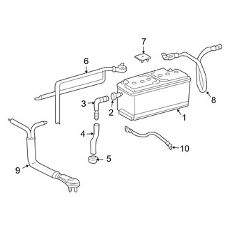 Mercedes-Benz OE - Electrical - Battery