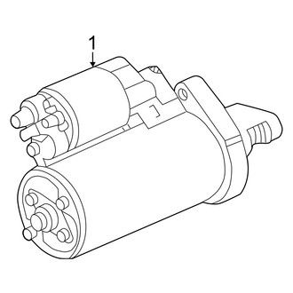 Mercedes-Benz OE - Electrical - Starter