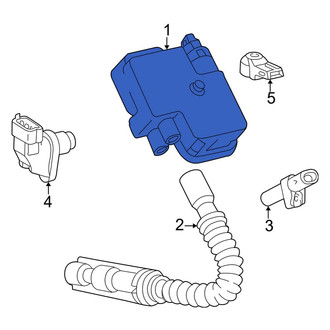 Mercedes-Benz OE - Ignition Coil