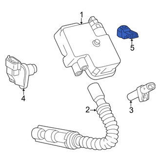 Mercedes-Benz OE - Ignition Knock (Detonation) Sensor