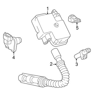 Mercedes-Benz OE - Electrical - Ignition System