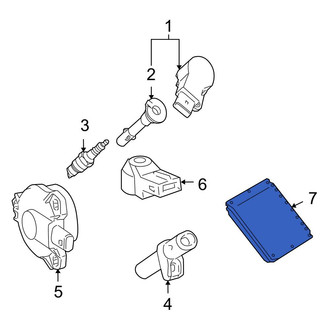 Mercedes-Benz OE - Engine Control Module (ECM)