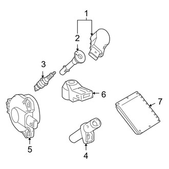 Mercedes-Benz OE - Electrical - Ignition System