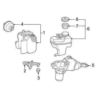 Mercedes-Benz OE - Electrical - ABS Components