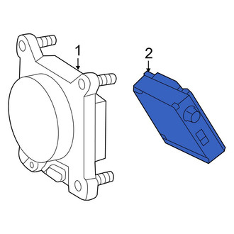 Mercedes-Benz OE - Cruise Control Module