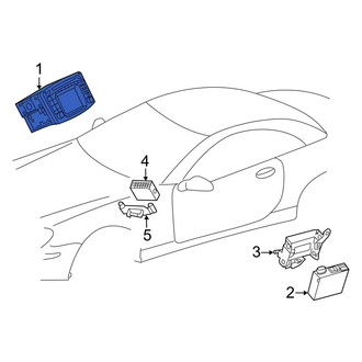 Mercedes-Benz OE - GPS Navigation System