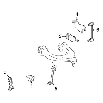 Mercedes-Benz OE - Electrical Components (Headlamp Aim Control)
