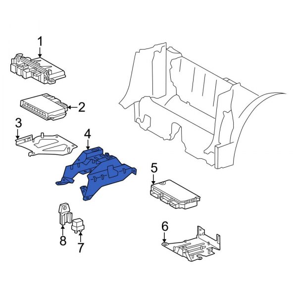 Fuse Box Bracket