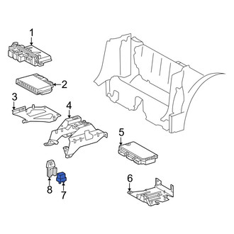 Mercedes-Benz OE - Accessory Power Relay
