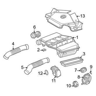 Mercedes-Benz OE - Engine - Air Intake