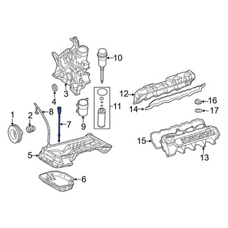 Mercedes-Benz OE - Engine Oil Dipstick