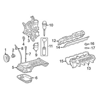 Mercedes-Benz OE - Engine Parts