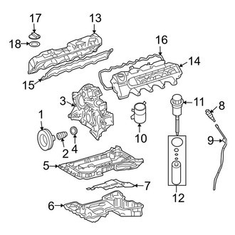 Mercedes-Benz OE - Engine Parts (5.5L)