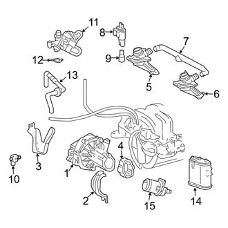 Mercedes-Benz OE - Emission System - Emission Components