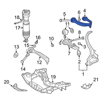 Mercedes-Benz OE - Rear Suspension Track Bar