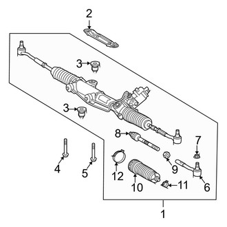 Mercedes-Benz OE - Steering Gear & Linkage