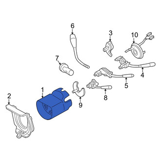 Mercedes-Benz OE - Upper Steering Column Cover