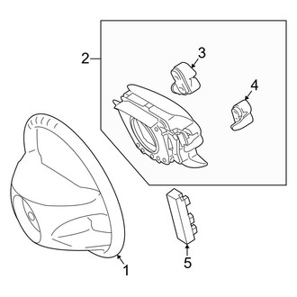 Mercedes-Benz OE - Steering Wheel & Trim