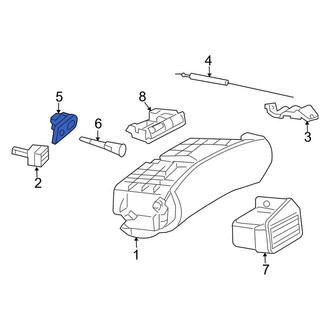 Mercedes-Benz OE - Air Bag System Status Indicator