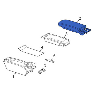 Mercedes-Benz OE - Console Lid