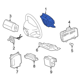 Mercedes-Benz OE - Steering Wheel Air Bag