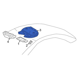 Mercedes-Benz OE - Dome Light