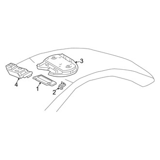 Mercedes-Benz OE - Roof - Interior Trim