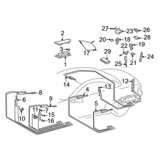 Mercedes-Benz OE - Retractable Top - Motor & Components