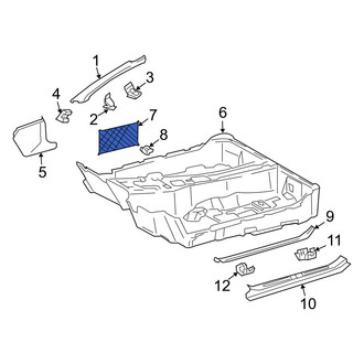Mercedes-Benz OE - Cargo Net