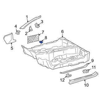 Mercedes-Benz OE - Coat Hook