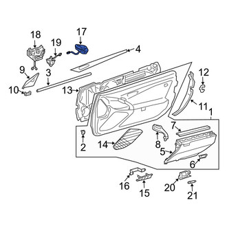 Mercedes-Benz OE - Right Door Window Switch