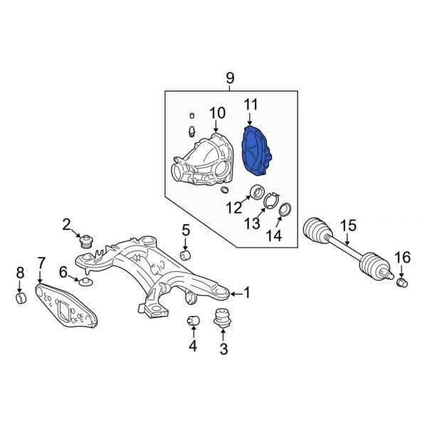 Differential Cover