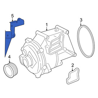 Mercedes-Benz OE - Alternator Bracket