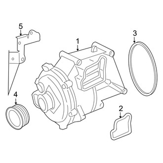 Mercedes-Benz OE - Electrical - Alternator