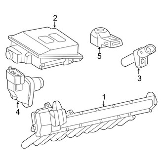 Mercedes-Benz OE - Electrical - Ignition System
