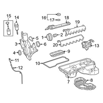 Mercedes-Benz OE - Engine Parts