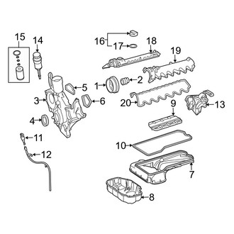 Mercedes-Benz OE - Engine Parts